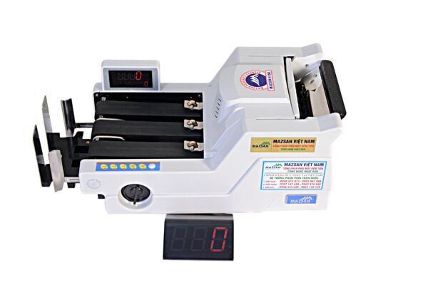 Máy đếm tiền phát hiện tiền giả