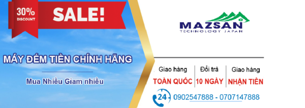 MÁY ĐẾM TIỀN TẠI CÀ MAU