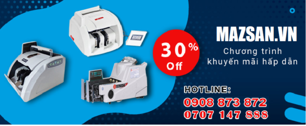 MÁY ĐẾM TIỀN BÀ RỊA - VŨNG TÀU