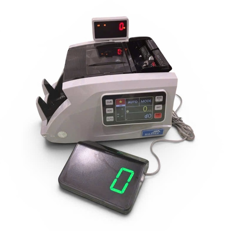 MÁY ĐẾM TIỀN MAZSAN MS86 MÁY ĐẾM TIỀN MAZSAN MS86