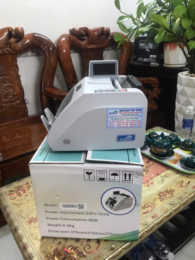 MÁY ĐẾM TIỀN GIÁ RẺ TẠI TPHCM