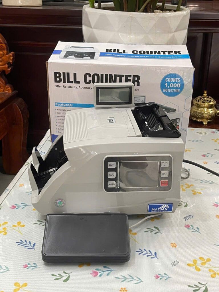 MÁY ĐẾM TIỀN GIÁ RẺ TẠI TPHCM