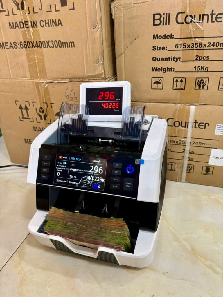 MÁY ĐẾM TIỀN GIÁ RẺ TẠI BÌNH ĐỊNH