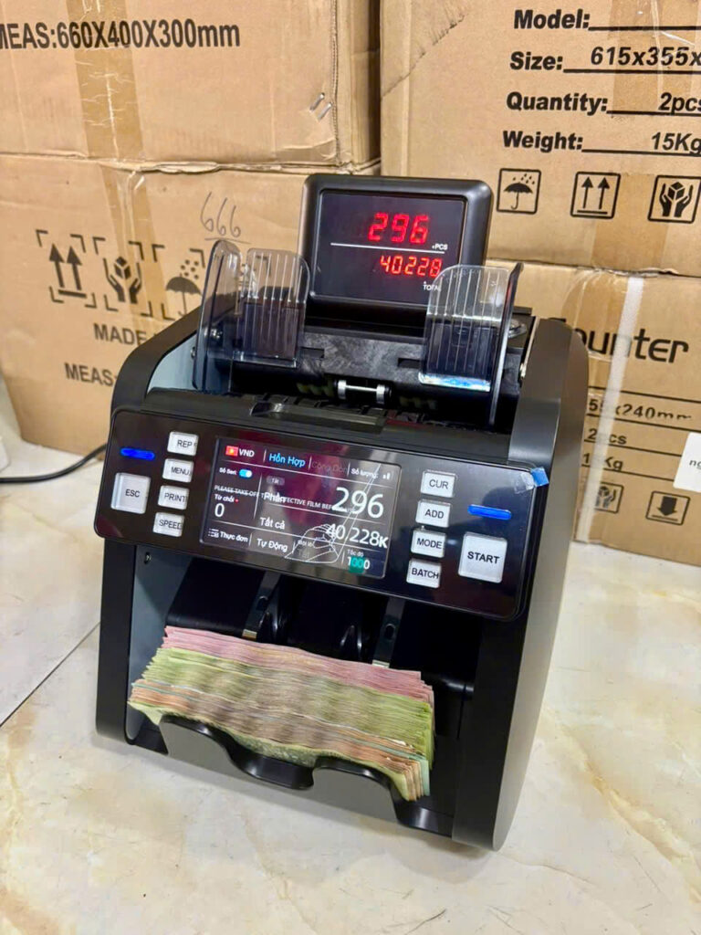 MÁY ĐẾM TIỀN TẠI QUẢNG NGÃI - CÔNG NGHỆ NHẬT